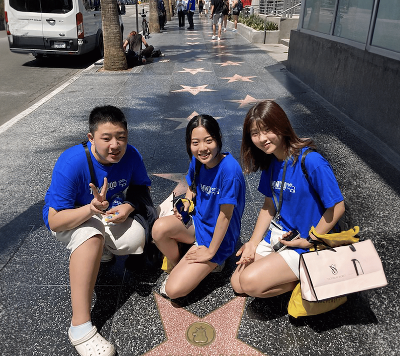 UCLA夏令營 Tamwood